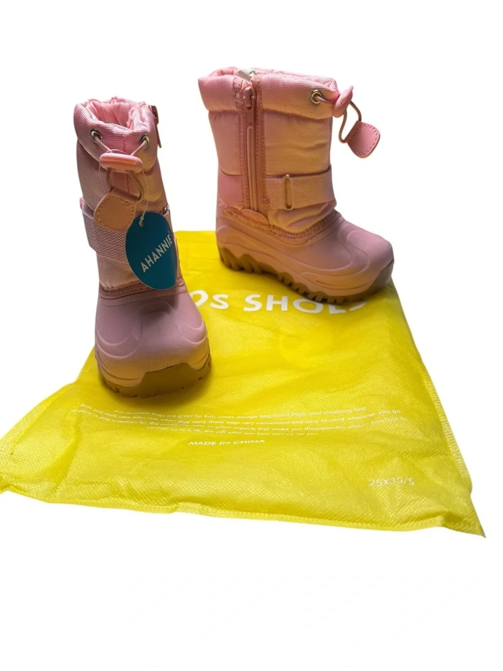 Ahannie waterproof these
